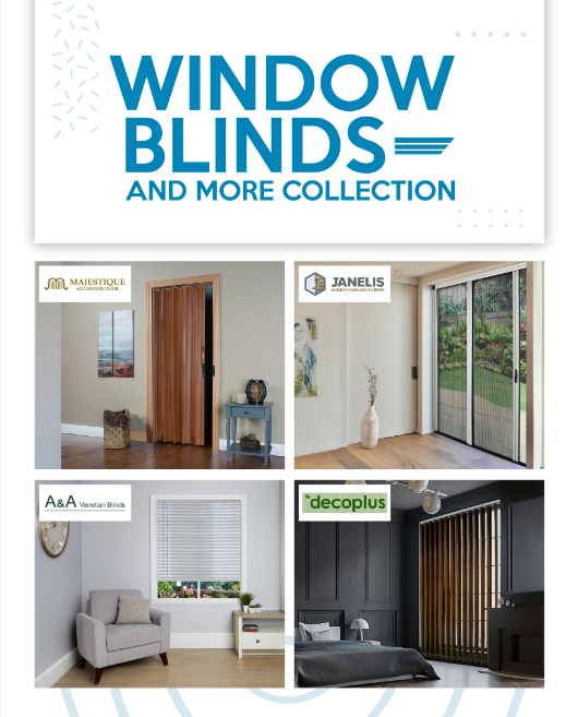 Window Blinds Collection
